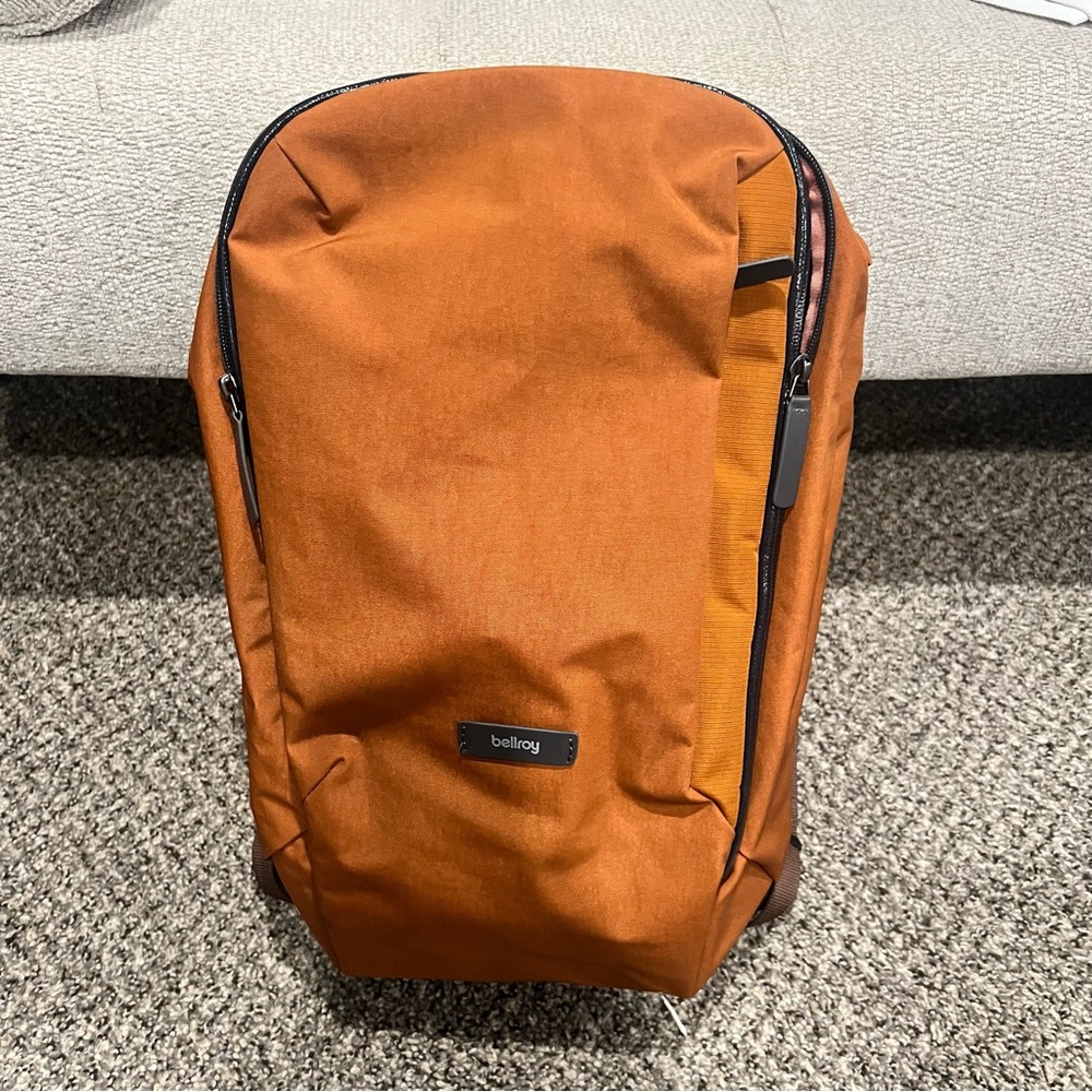Bellroy Men's Rust Backpack